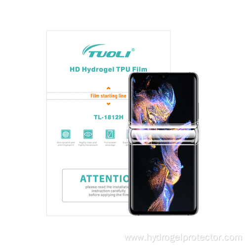 HD TPU Soft Full Cover Screen Protector Film